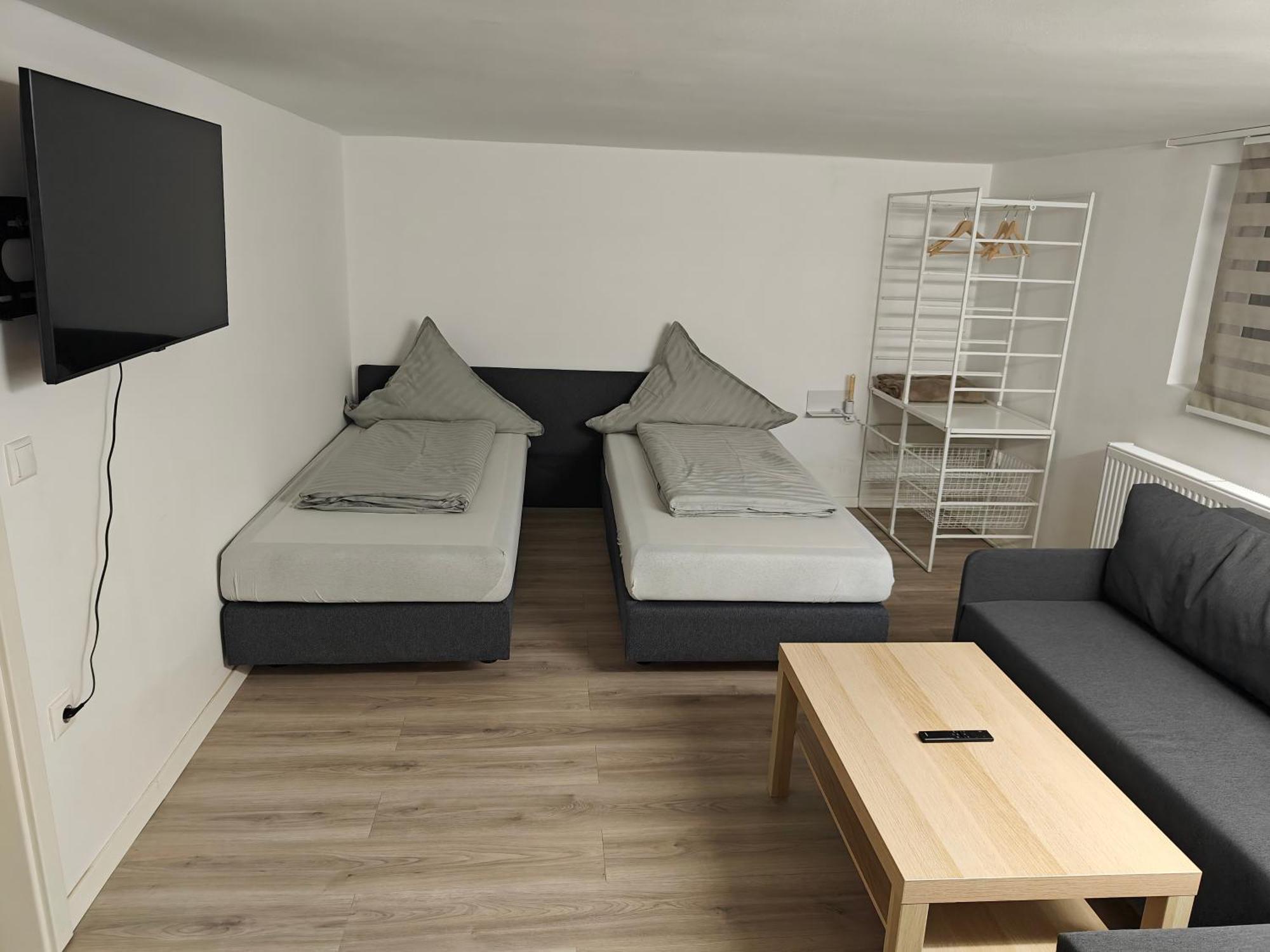 "Goldbergsee Apartment" - Im Vorort Von Coburg Mit Parkplatz & Terrasse, Ferienwohnung Zewnętrze zdjęcie