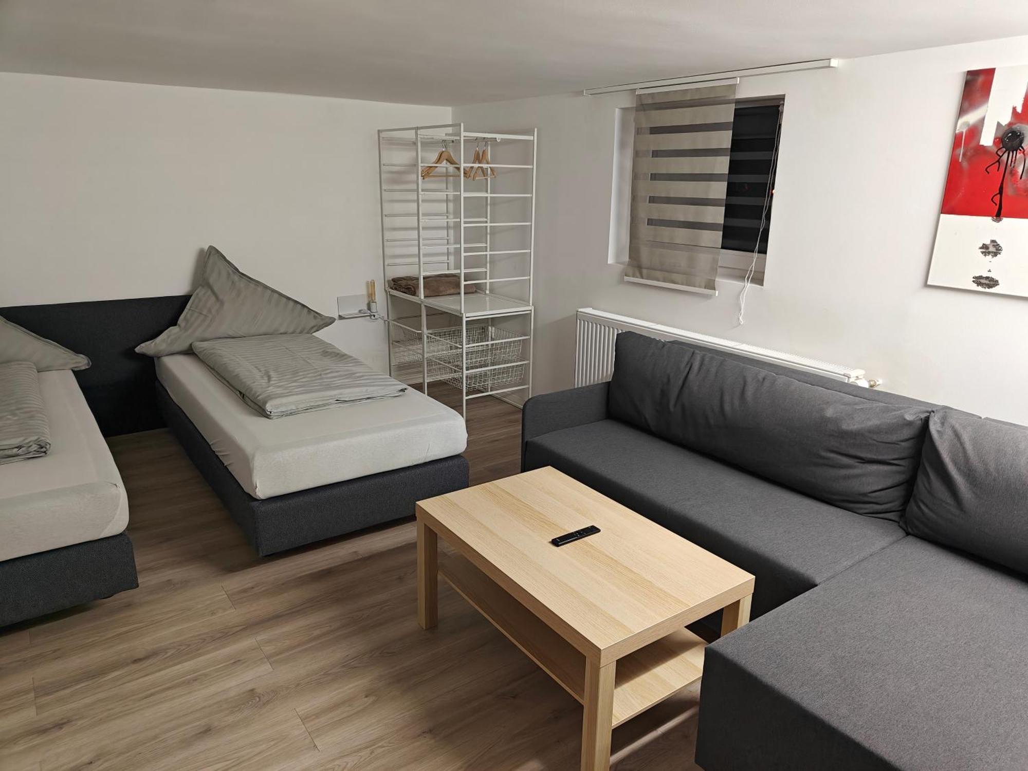 "Goldbergsee Apartment" - Im Vorort Von Coburg Mit Parkplatz & Terrasse, Ferienwohnung Zewnętrze zdjęcie