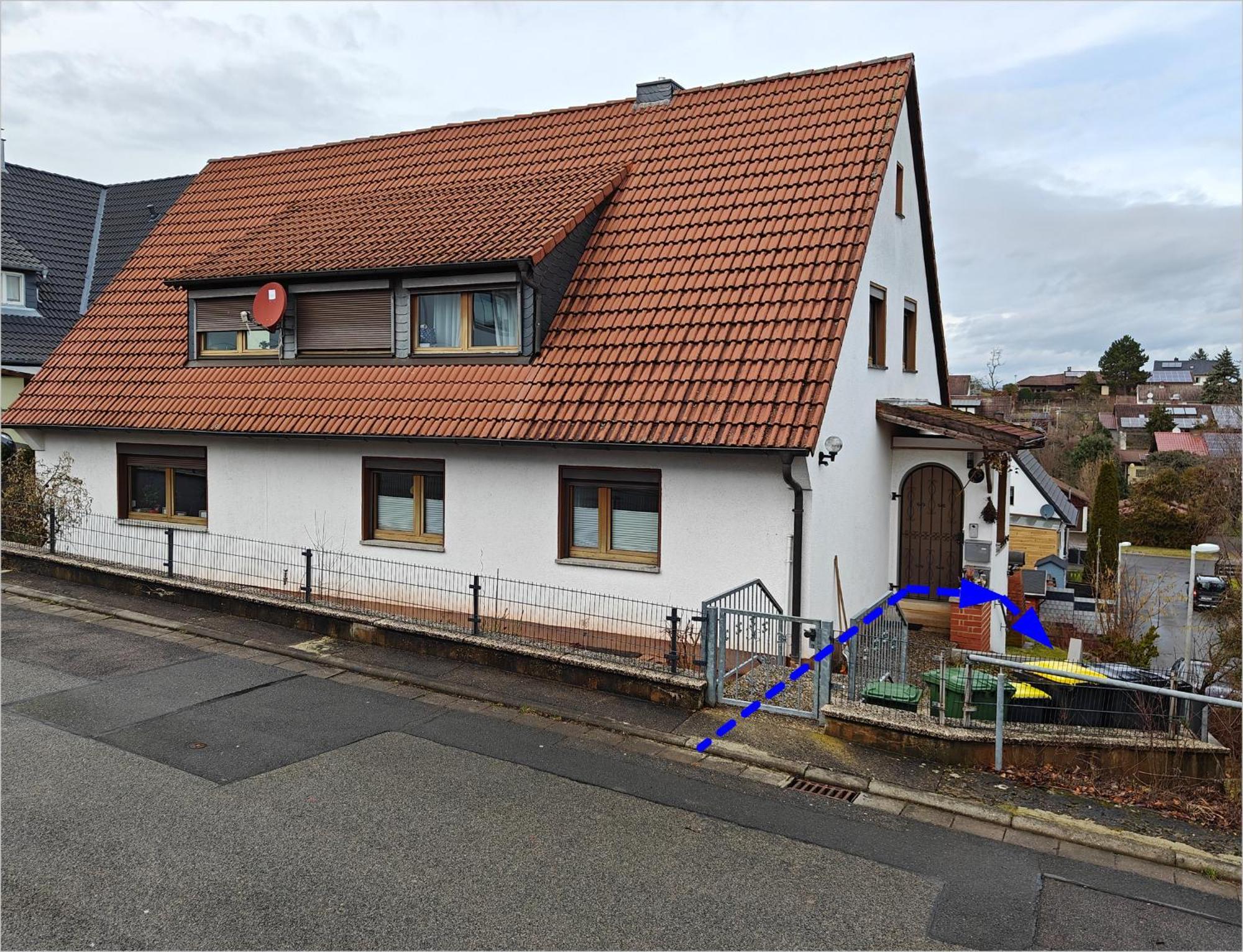 "Goldbergsee Apartment" - Im Vorort Von Coburg Mit Parkplatz & Terrasse, Ferienwohnung Zewnętrze zdjęcie