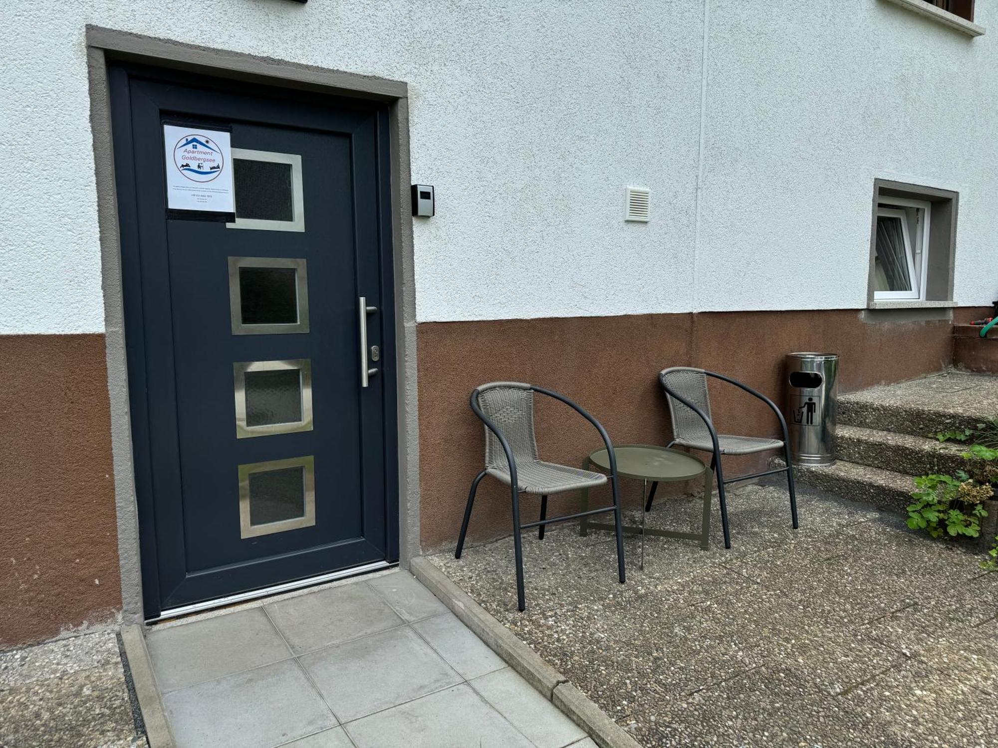 "Goldbergsee Apartment" - Im Vorort Von Coburg Mit Parkplatz & Terrasse, Ferienwohnung Zewnętrze zdjęcie